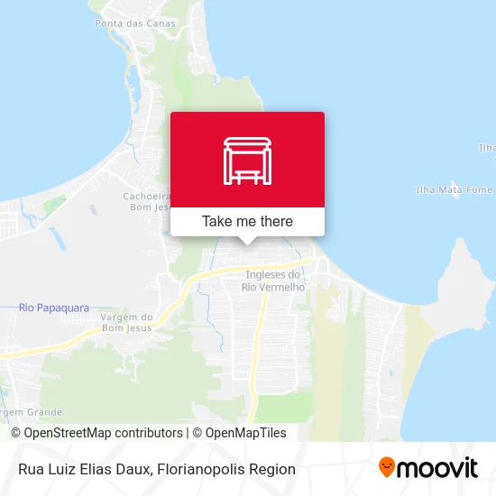 Rua Luiz Elias Daux map