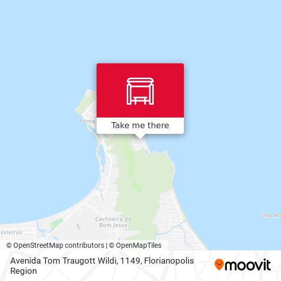 Avenida Tom Traugott Wildi, 1149 map