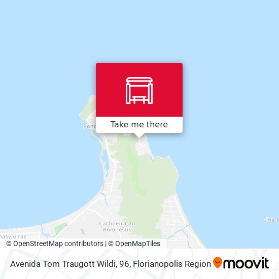 Avenida Tom Traugott Wildi, 96 map
