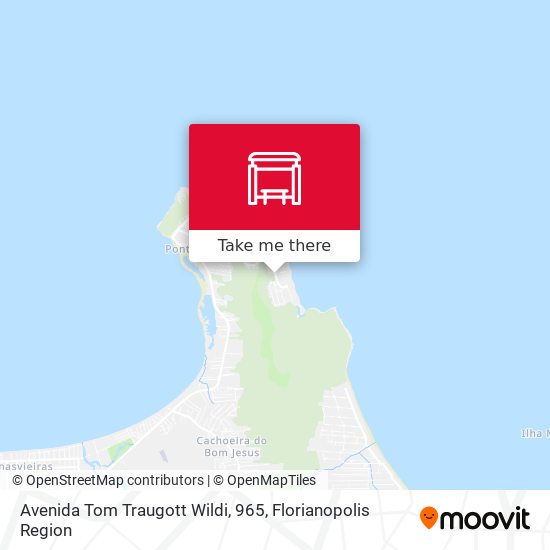 Avenida Tom Traugott Wildi, 965 map