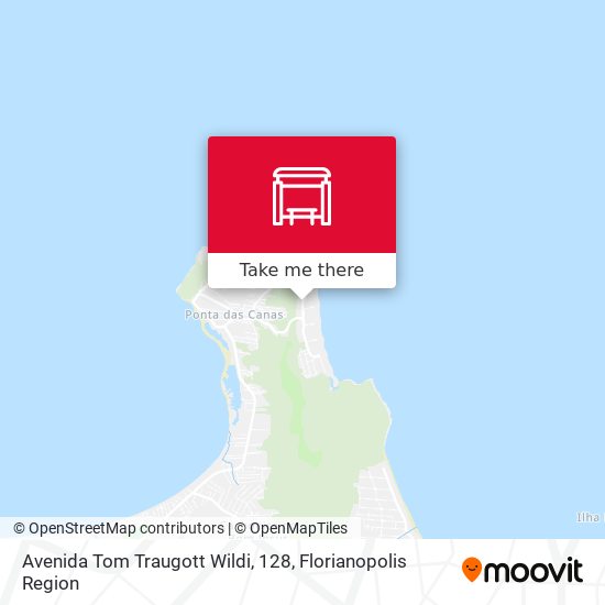 Avenida Tom Traugott Wildi, 128 map