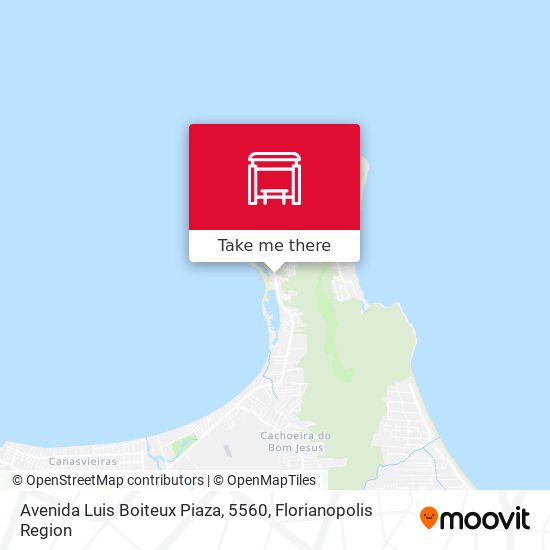 Avenida Luis Boiteux Piaza, 5560 map