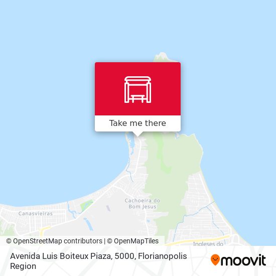 Avenida Luis Boiteux Piaza, 5000 map