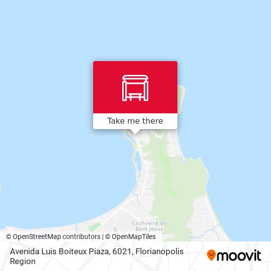 Avenida Luis Boiteux Piaza, 6021 map