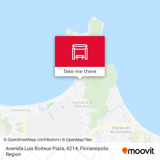 Avenida Luis Boiteux Piaza, 4214 map