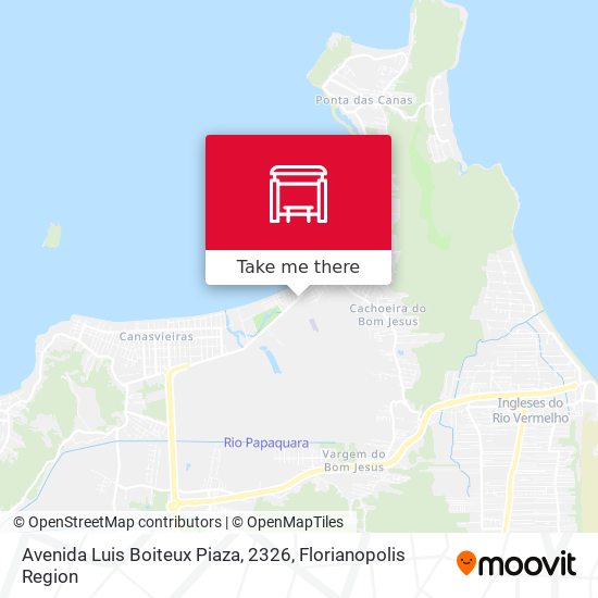 Avenida Luis Boiteux Piaza, 2326 map