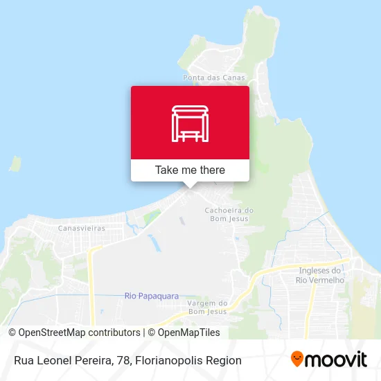 Rua Leonel Pereira, 78 map