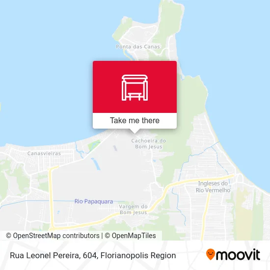 Rua Leonel Pereira, 604 map