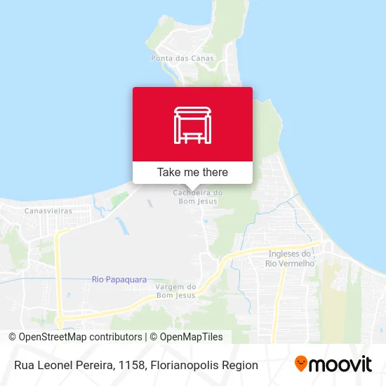 Rua Leonel Pereira, 1158 map