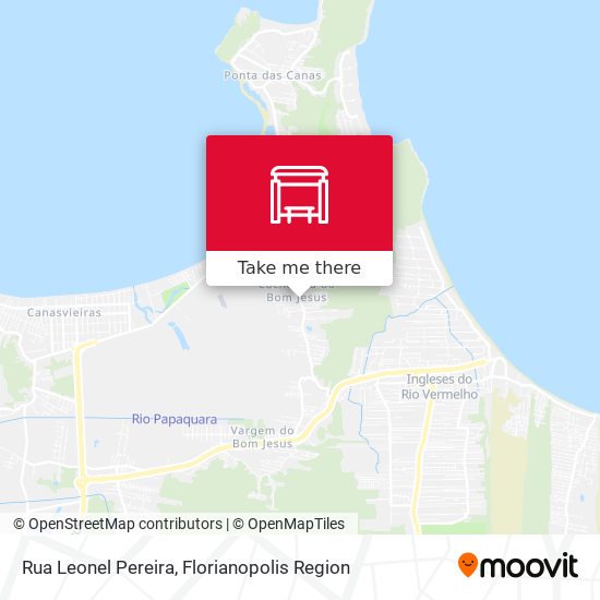 Rua Leonel Pereira map