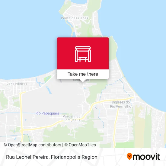 Rua Leonel Pereira map