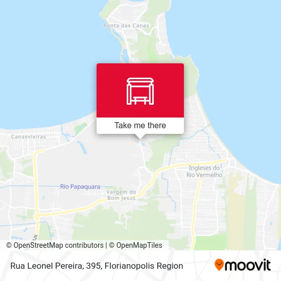 Rua Leonel Pereira, 395 map