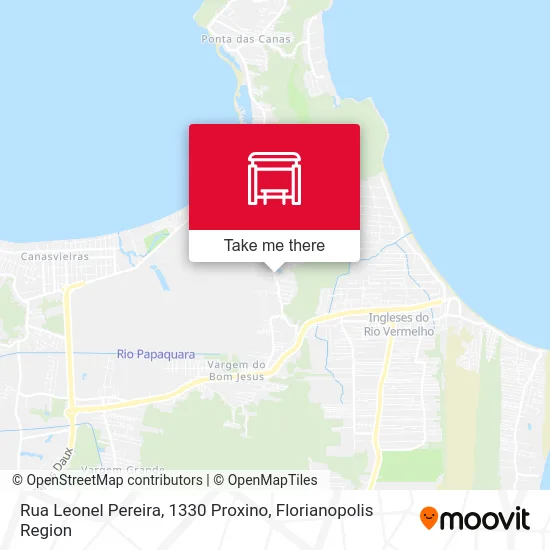 Rua Leonel Pereira, 1330 Proxino map