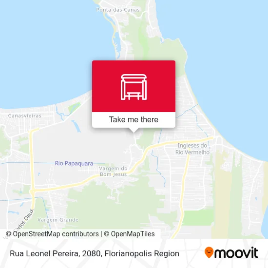 Rua Leonel Pereira, 2080 map