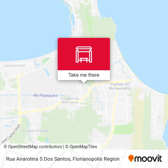 Rua Anarolina S Dos Santos map