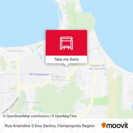 Rua Anarolina S Dos Santos map