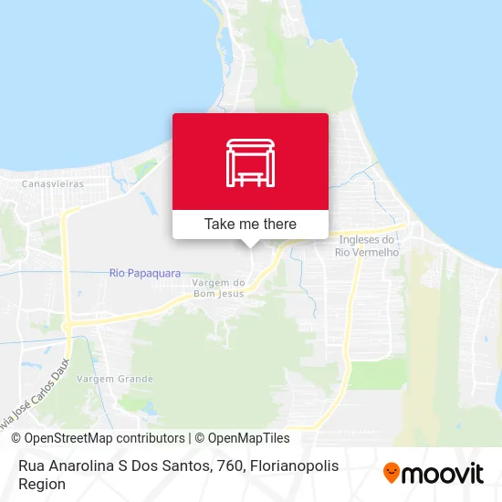 Rua Anarolina S Dos Santos, 760 map