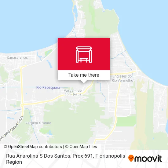 Rua Anarolina S Dos Santos, Prox 691 map