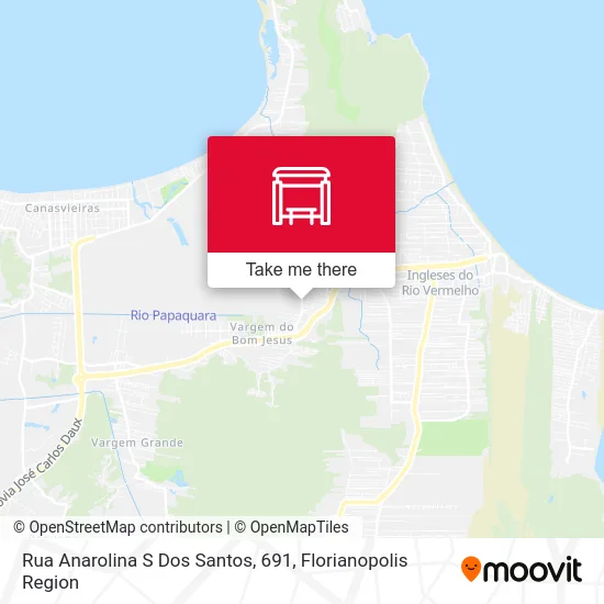 Rua Anarolina S Dos Santos, 691 map