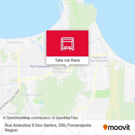 Rua Anarolina S Dos Santos, 350 map