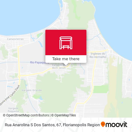 Rua Anarolina S Dos Santos, 67 map