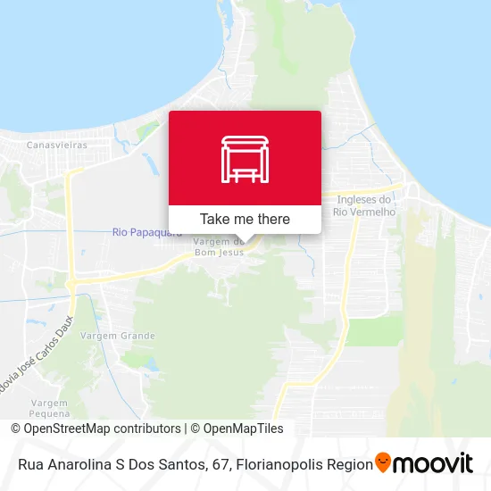 Rua Anarolina S Dos Santos, 67 map