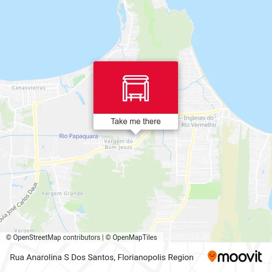 Rua Anarolina S Dos Santos map
