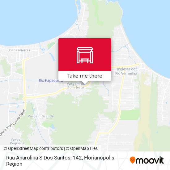 Rua Anarolina S Dos Santos, 142 map