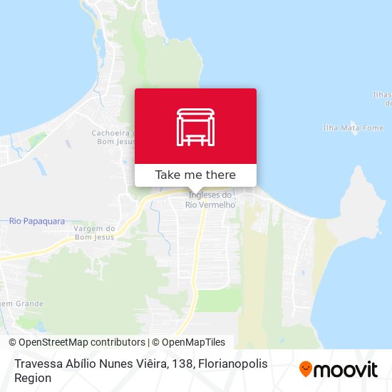 Travessa Abílio Nunes Viêira, 138 map