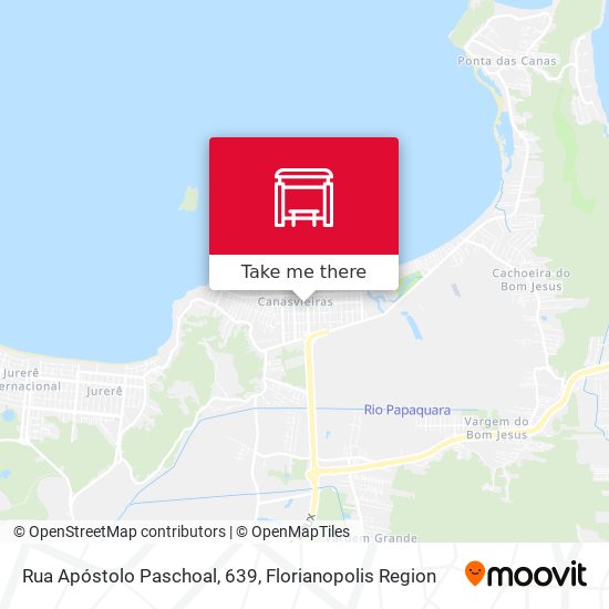 Rua Apóstolo Paschoal, 639 map