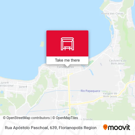 Rua Apóstolo Paschoal, 639 map