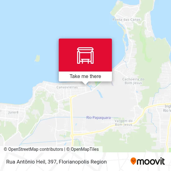 Rua Antônio Heil, 397 map