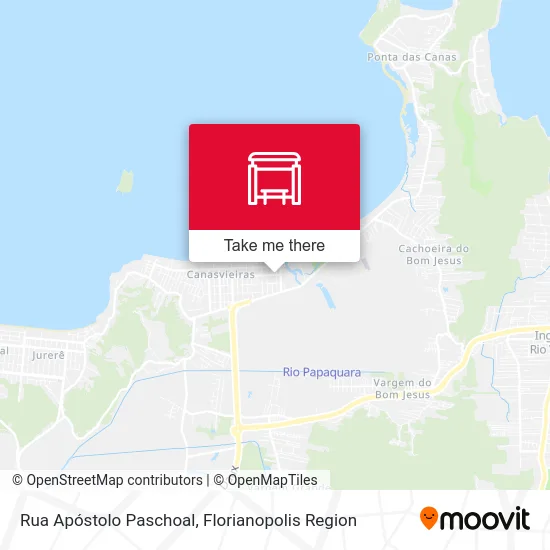 Rua Apóstolo Paschoal map