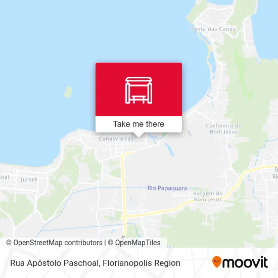 Rua Apóstolo Paschoal map