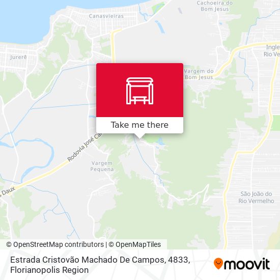 Estrada Cristovão Machado De Campos, 4833 map