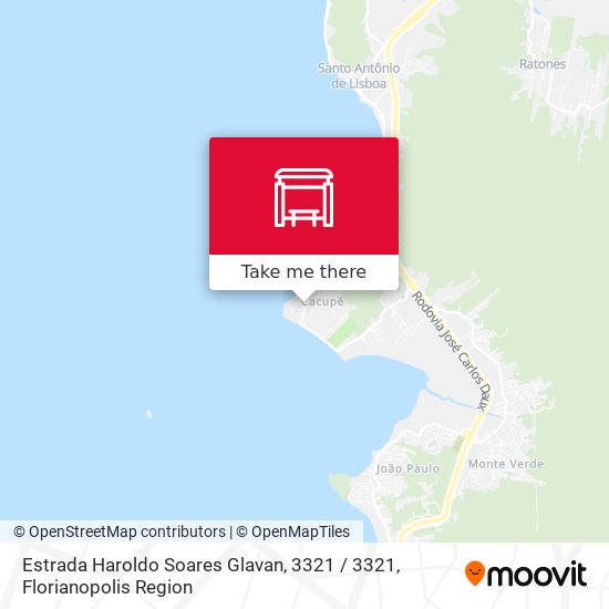 Estrada Haroldo Soares Glavan, 3321 / 3321 map