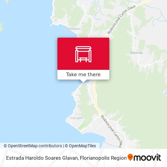 Estrada Haroldo Soares Glavan map