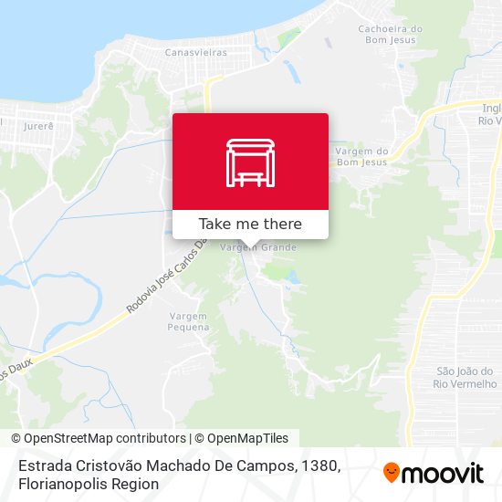 Estrada Cristovão Machado De Campos, 1380 map