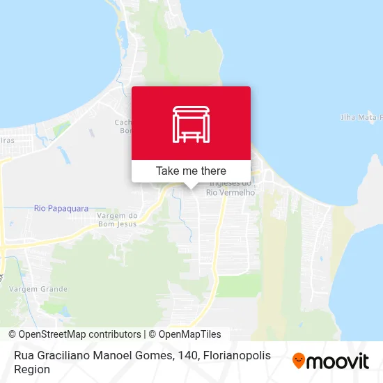 Rua Graciliano Manoel Gomes, 140 map