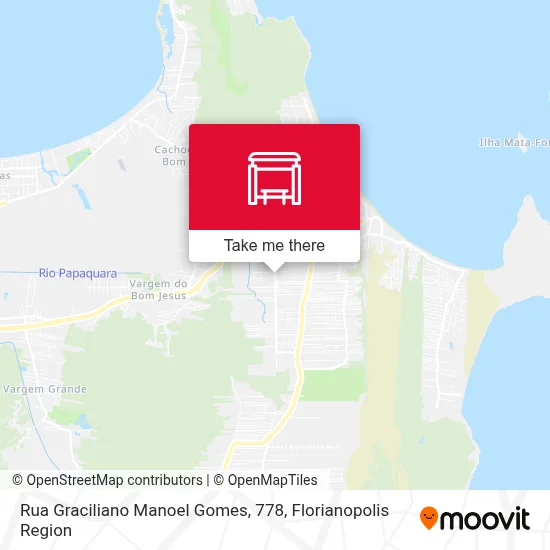 Rua Graciliano Manoel Gomes, 778 map
