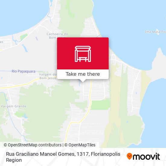 Rua Graciliano Manoel Gomes, 1317 map