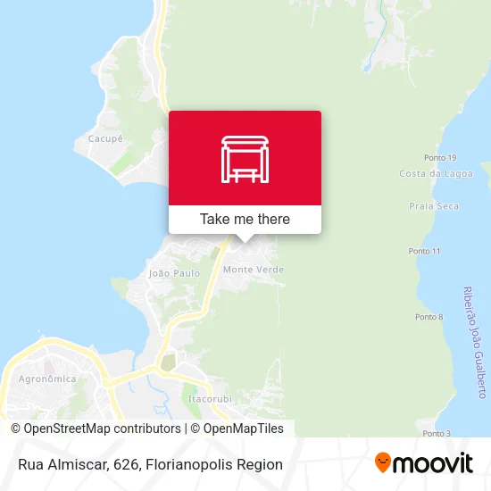 Rua Almiscar, 626 map