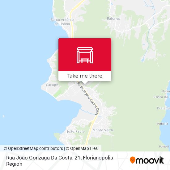 Rua João Gonzaga Da Costa, 21 map