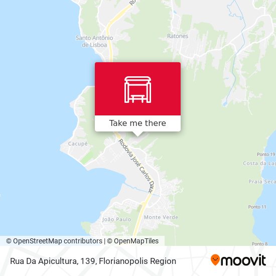 Rua Da Apicultura, 139 map