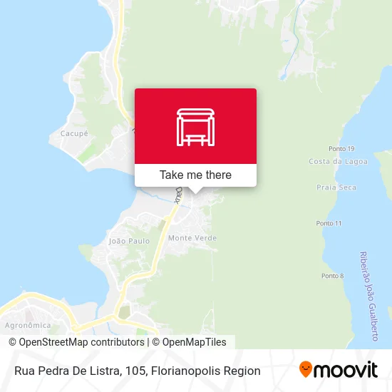 Rua Pedra De Listra, 105 map