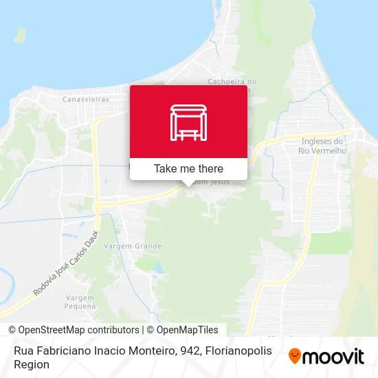 Rua Fabriciano Inacio Monteiro, 942 map