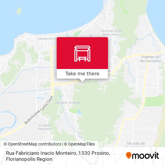 Rua Fabriciano Inacio Monteiro, 1330 Proxino map