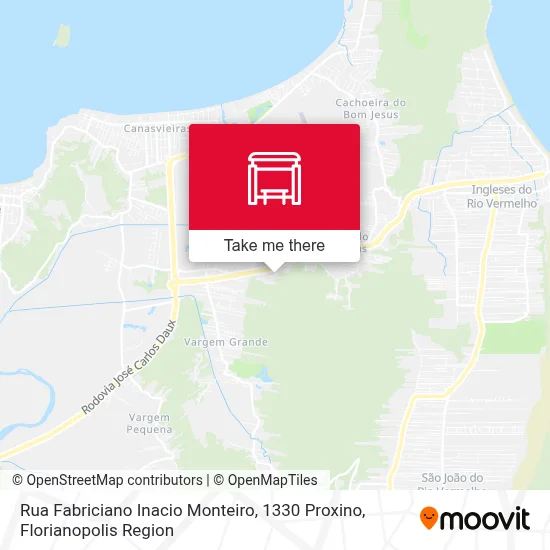 Rua Fabriciano Inacio Monteiro, 1330 Proxino map