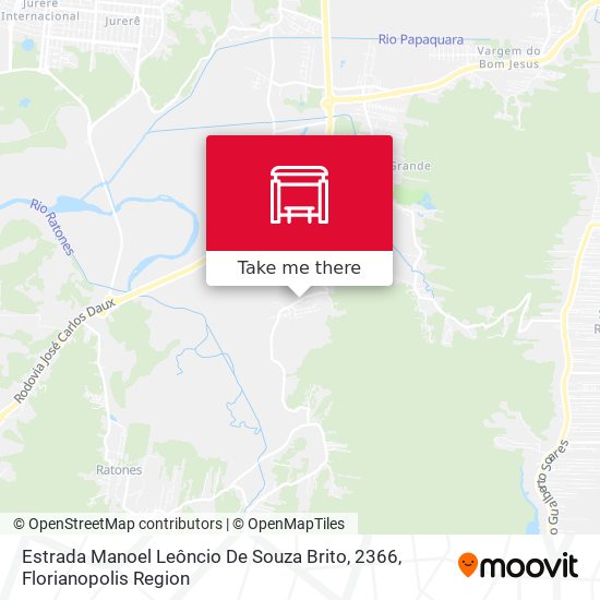Estrada Manoel Leôncio De Souza Brito, 2366 map