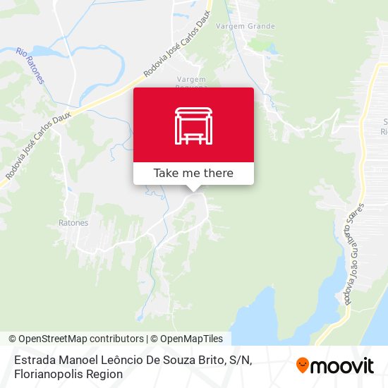 Estrada Manoel Leôncio De Souza Brito, S / N map